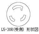 L5-30R(受側)形状図