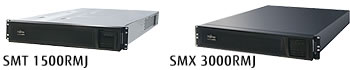 Smart-UPS SMT 1500RMJ(左)/ SMX 3000RMJ(右)