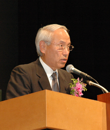 岩橋会長挨拶その1