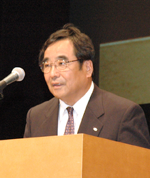 黒川社長挨拶その1