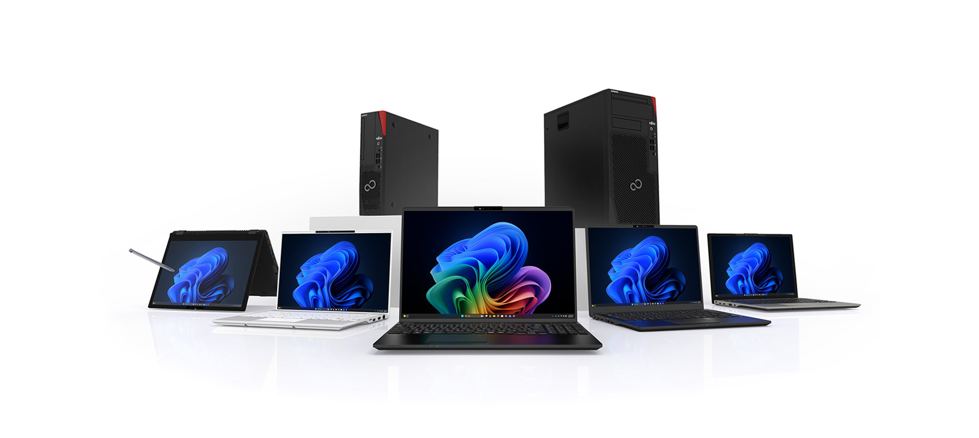富士通 AI PC ラインナップ