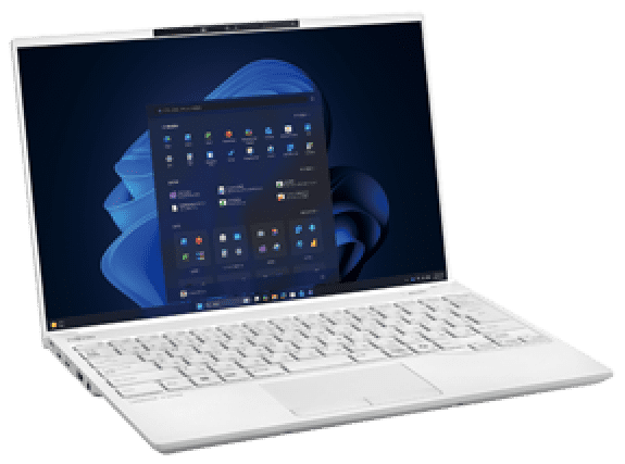 富士通 AI PC（ホワイト）