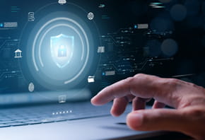 ローカルデータの秘密分散で情報漏えいを防止