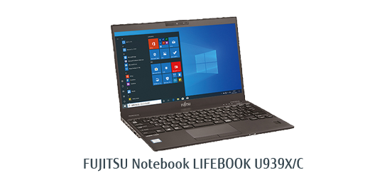 FUJITSU Notebook LIFEBOOK U939X/C