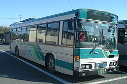 浜松市内を中心に運行するバス