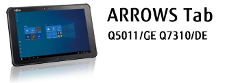 ARROWS Tab Q5010/DE Q7310/DE