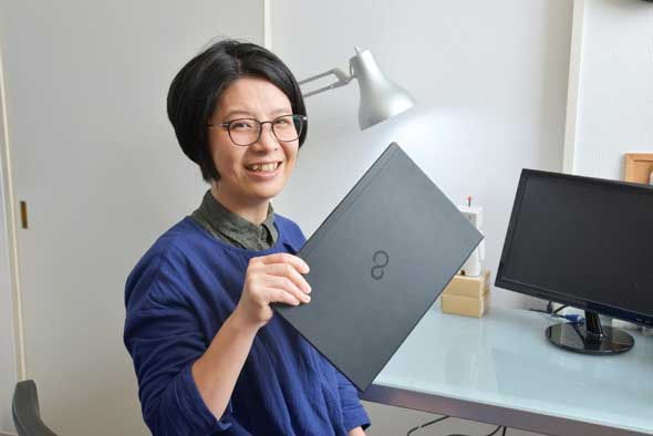 片手で持ち運べる軽さもポイント