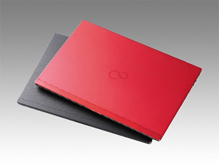 富士通 LIFEBOOK U938/S SSD128GB  赤モデル　#4