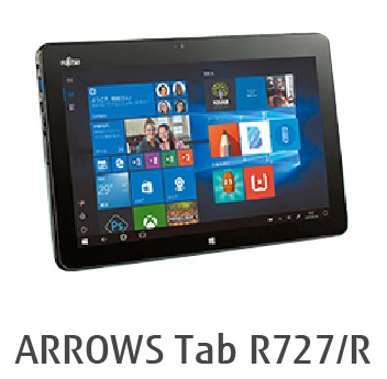 ARROWS Tab R727/R