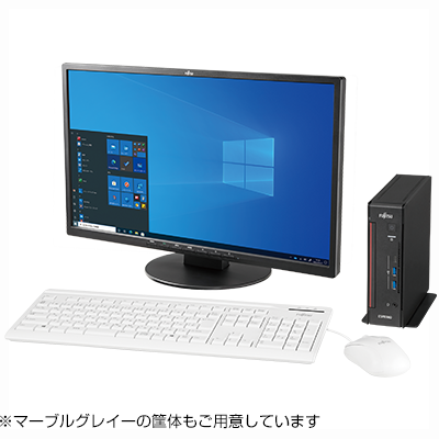富士通 デスクトップパソコン（PC） ESPRIMO Q7010/E 仕様 - FMWORLD ...