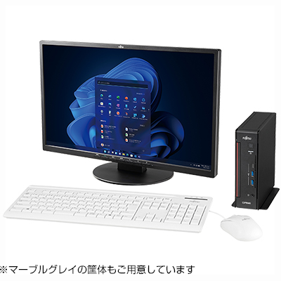 富士通 デスクトップパソコン（PC） ESPRIMO Q7010/H 仕様 - FMWORLD