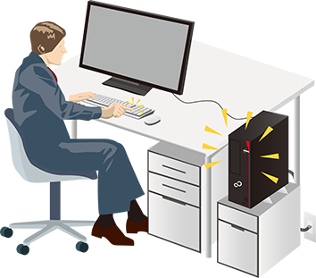 富士通 デスクトップパソコン（PC） ESPRIMO D7015/T 製品詳細