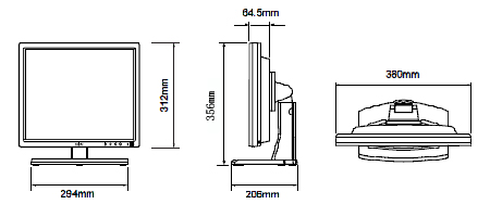VL-17ASTL外形寸法図
