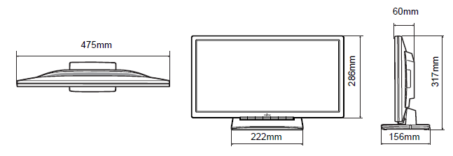 VL-200SSWR 外形寸法図