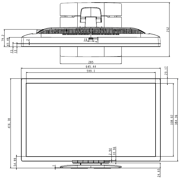 VL-270VSWL外形寸法図