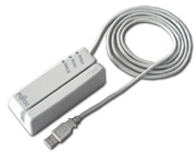 磁気カードリーダ FMV-MCR112 ［USBインタフェース（キーボード準拠 