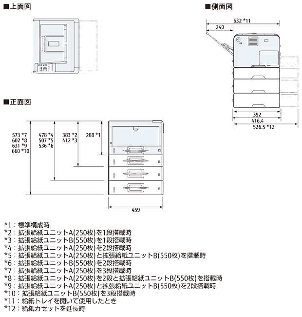 FUJITSU Printer XL-9321 仕様 : 富士通