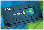 Pentium lll プロセッサ画像