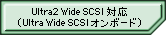 Ultra2 Wide SCSI 対応