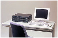 サーバの机上設置