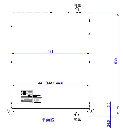 平面図