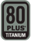 80PLUS TITANIUM