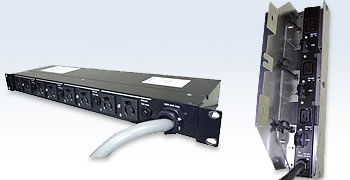 コンセントボックス （「19インチラック モデル2xxx」用オプション）製品イメージ