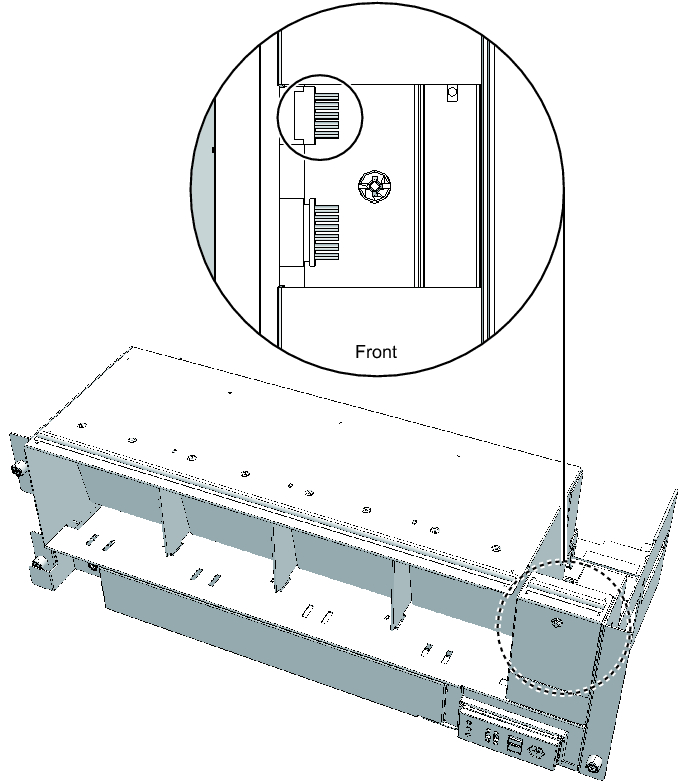 Figure 17-9  Operation Panel Cable