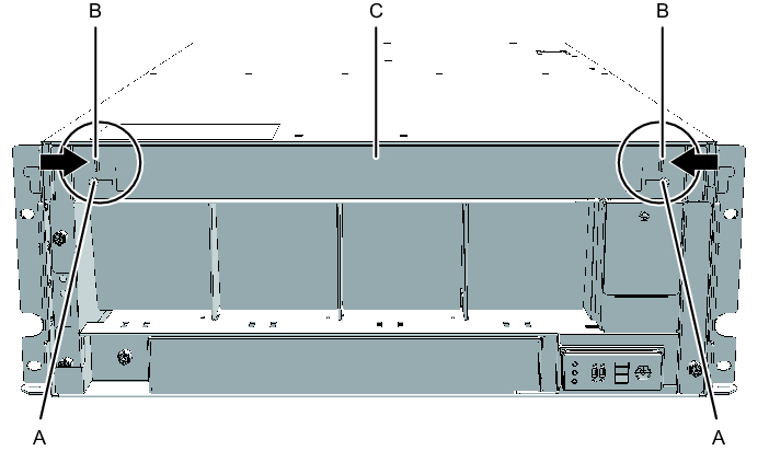 Figure 17-2  Removing the Upper Cover