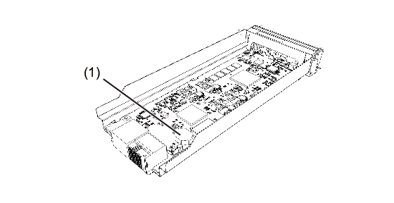 Figure D-1  Location of the Lithium Battery