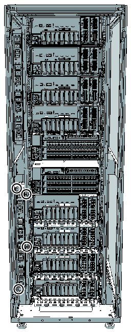 Figure 20-9  PDU Screws