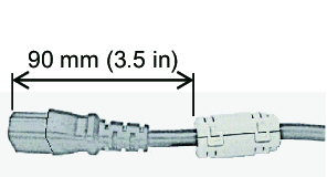 Figure 5-3  Core Attachment Location (for a General Rack)