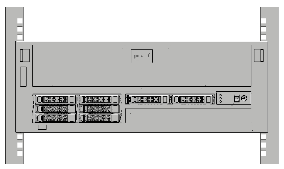 Figure 3-25  Completed SPARC M10-4 configuration