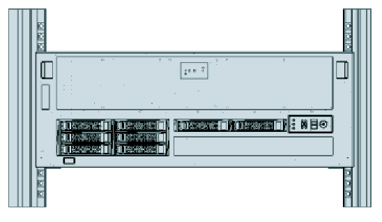 Figure 3-50  Completed SPARC M10-4S configuration
