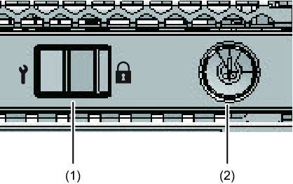 Figure 2-9  Operation Panel Switches