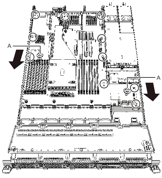 Figure 16-6  Fixing Pins of the MBU