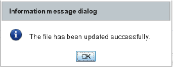 Figure 16-9  Message During the Update
