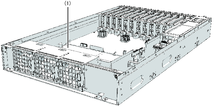 Figure 15-1  PCI Tray Location