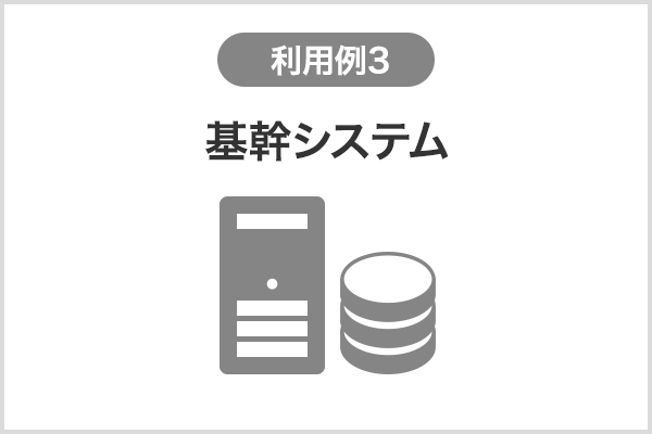 利用例3/基幹システム