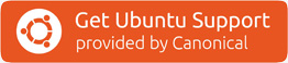 Get Ubuntu support provided by Canonical widget